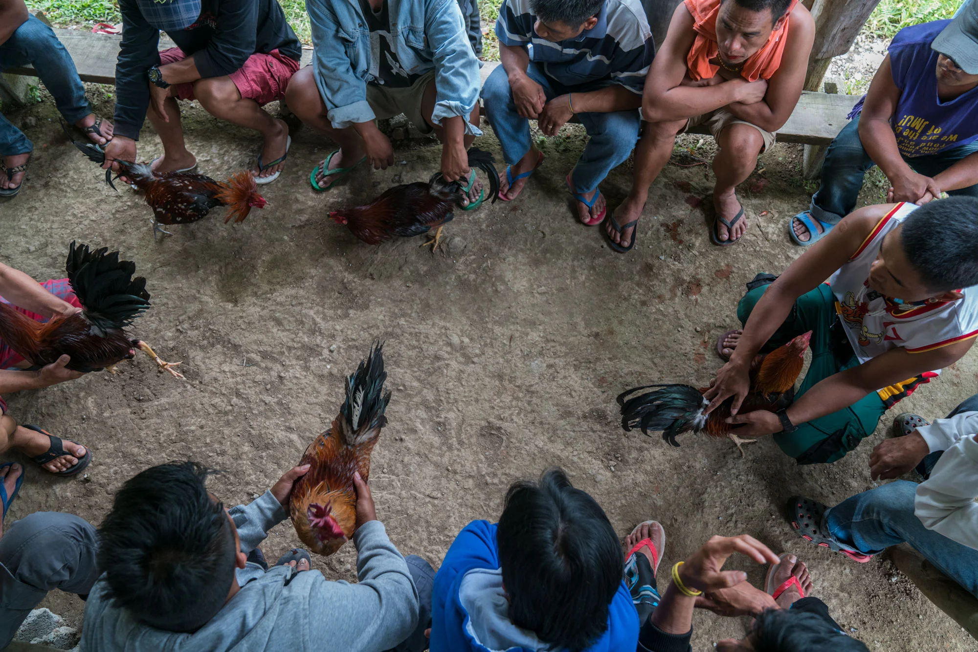 The pairing circle- Benaue, Philippines
