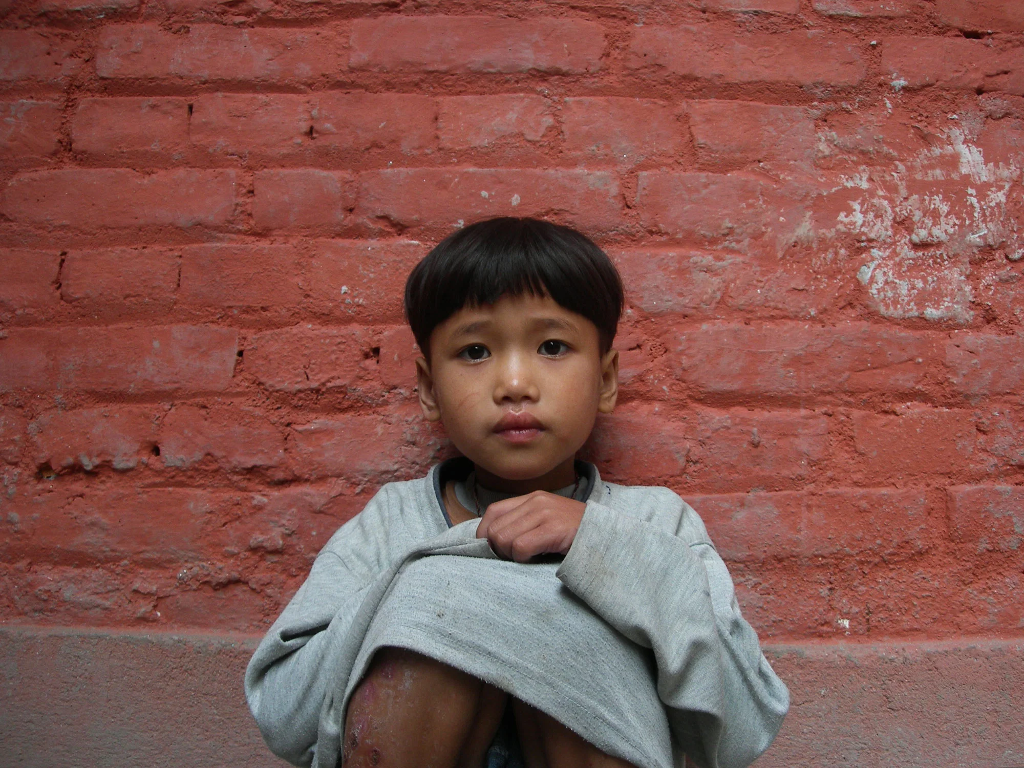 Girl at Orphanage, Kathmandu