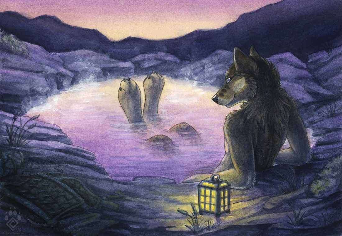 Hot Spring Repose