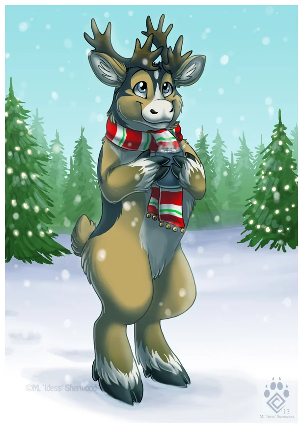 Corgibou Christmas