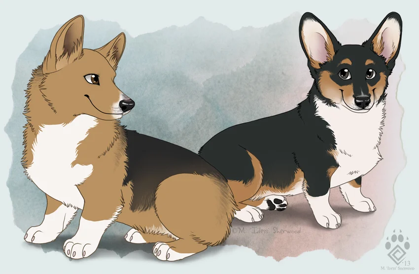 Dewey and Mooni