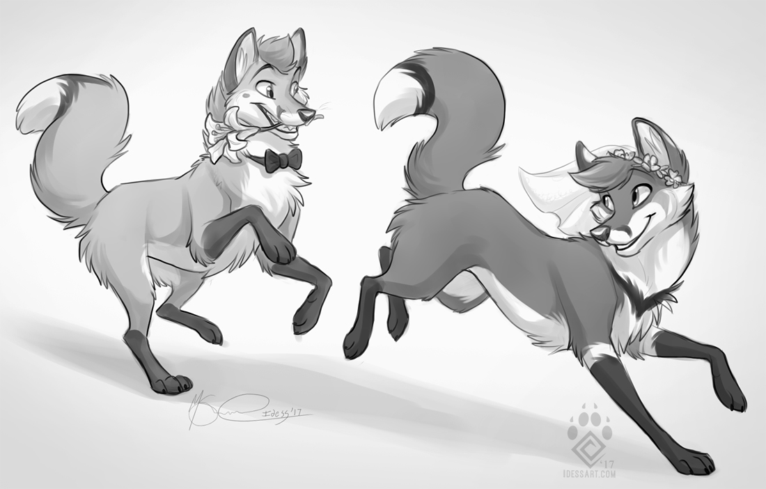 Digital Patreon Sketch