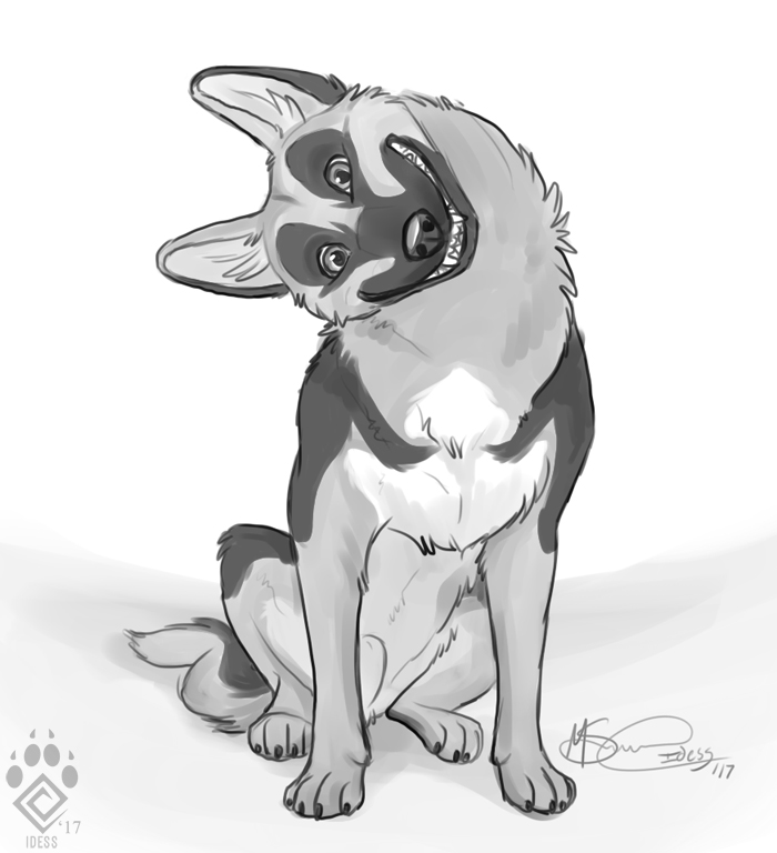 Digital Patreon Sketch