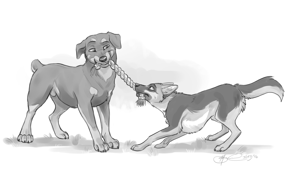 Digital Patreon Sketch