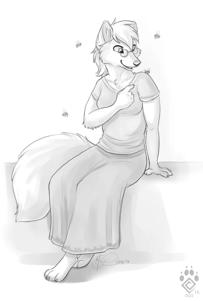 Digital Patreon Sketch
