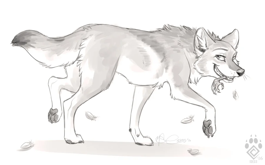 Digital Patreon Sketch