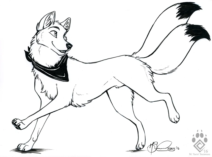 Traditional Ink