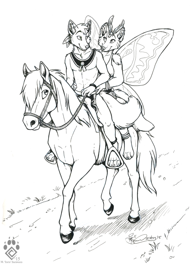 Traditional Ink