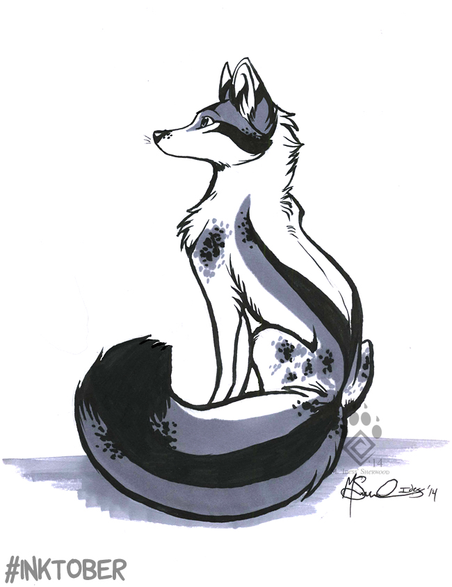 Traditional Ink