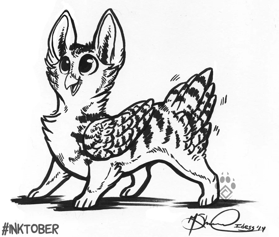 Traditional Ink