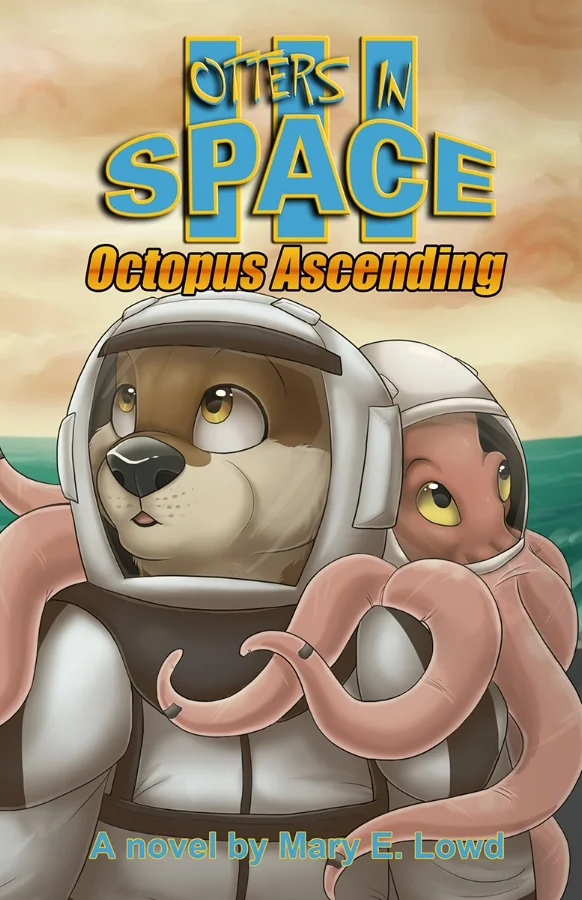 Book Cover: Otters In Space III
