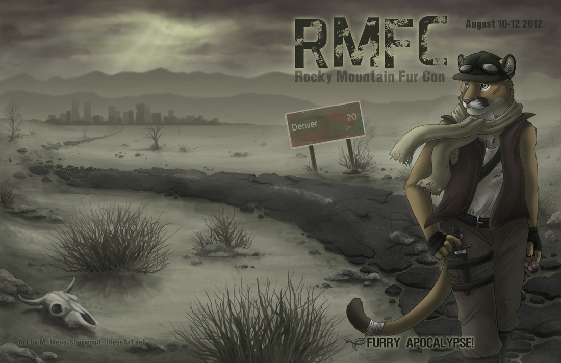 Conbook Cover: RMFC 2012
