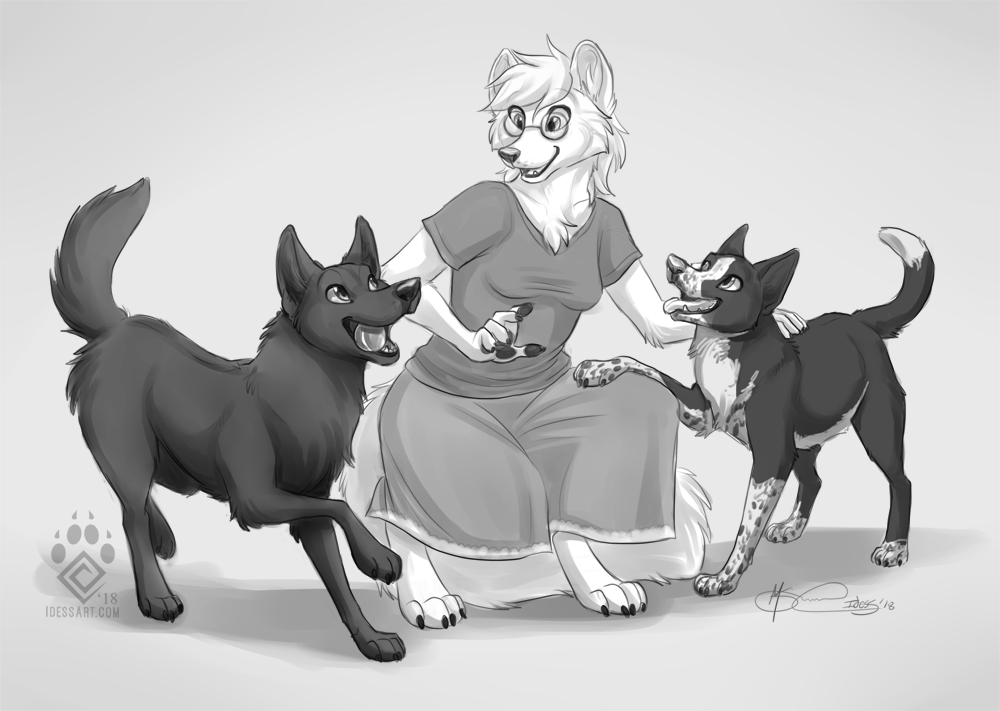 Digital Patreon Sketch