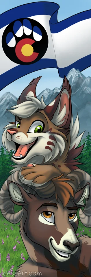 Denfur Lanyard