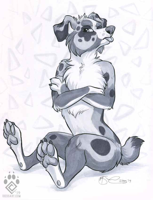 Traditional Shaded Ink