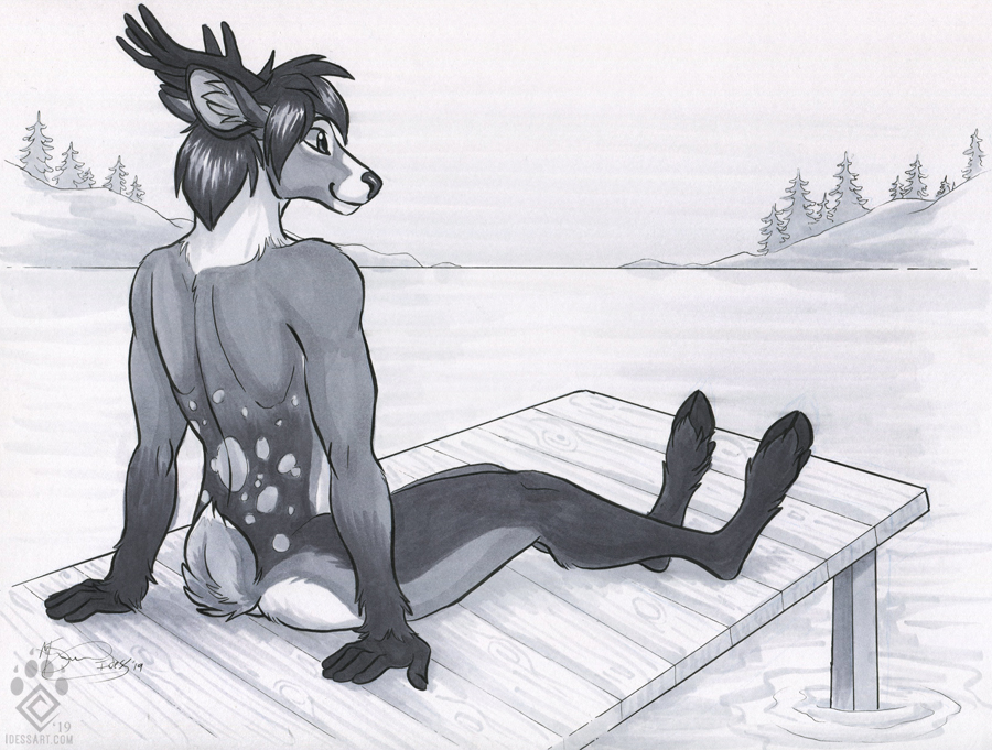 Traditional Shaded Ink