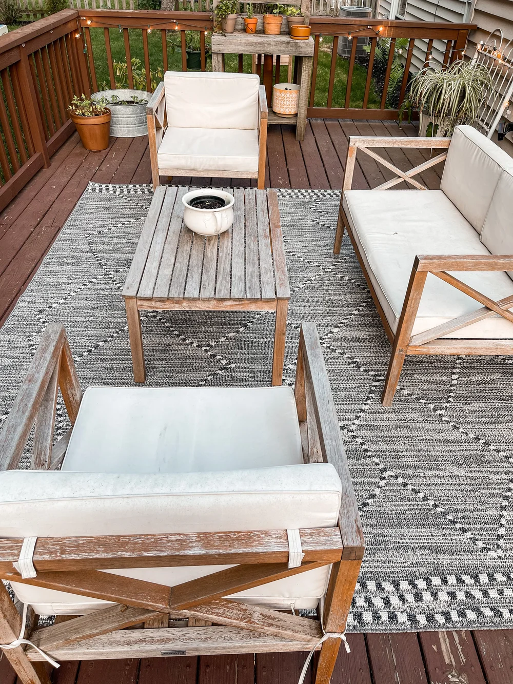 Outdoor Rug for the Deck — Aratari At Home