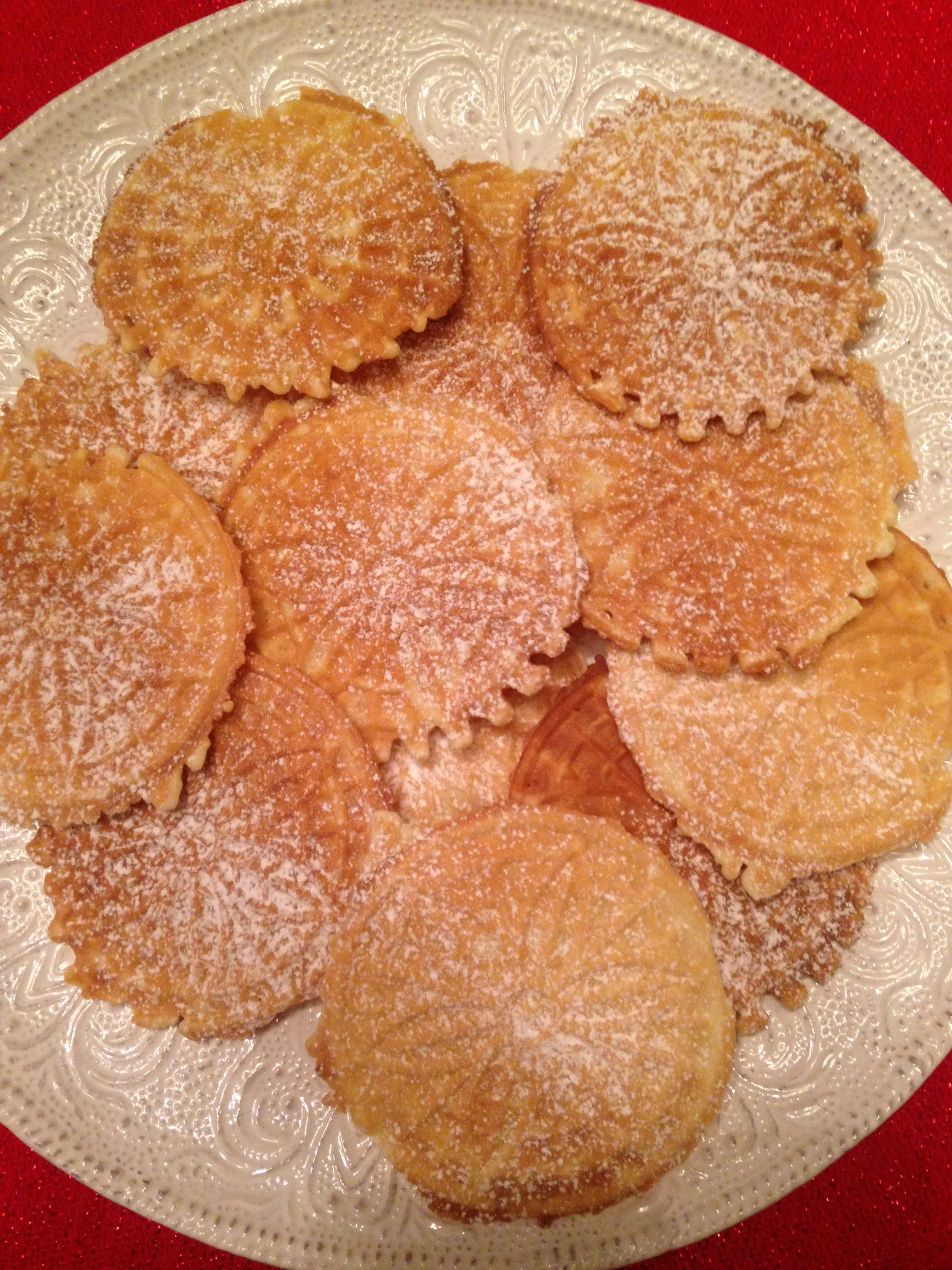 Pizzelles