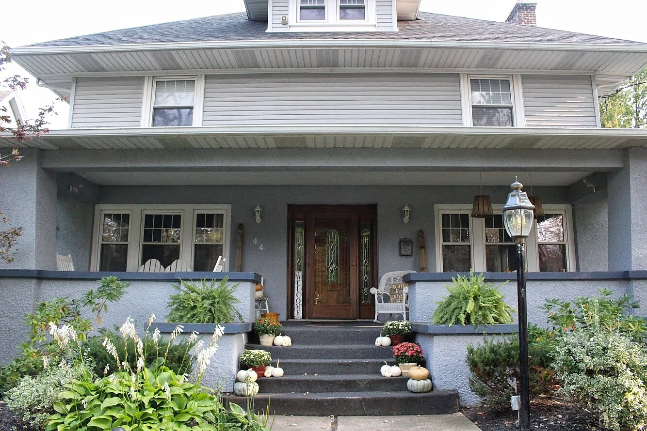 Fall Front Porch