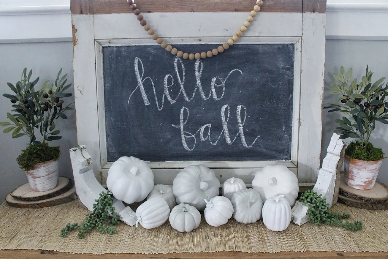 Easy DIY Painted Pumpkins