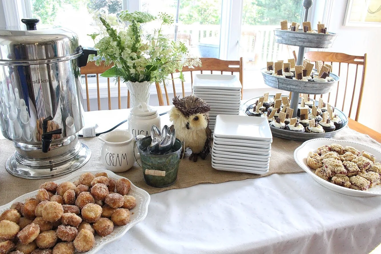 Our Adventure Themed Baby Shower