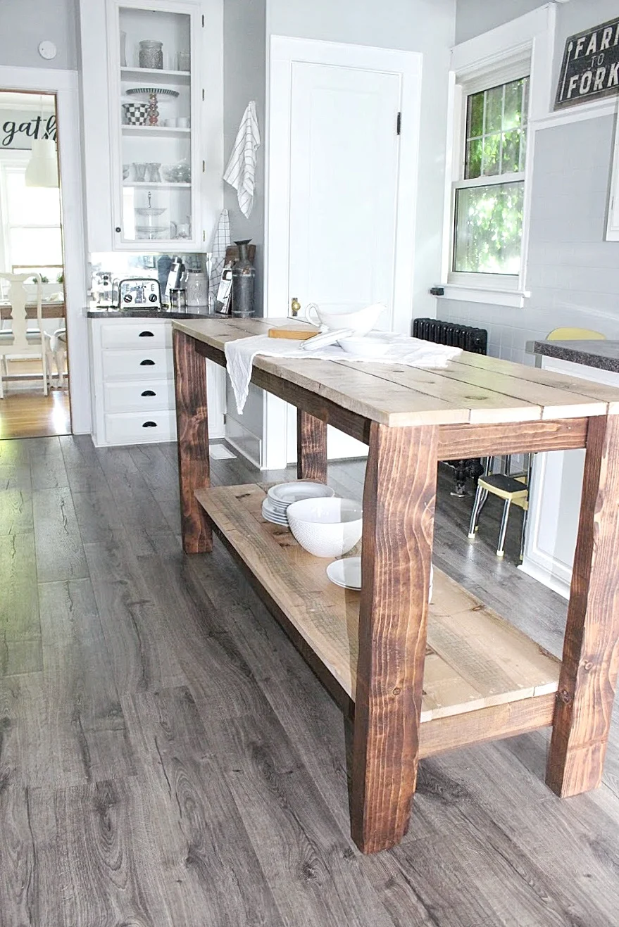 New Kitchen Flooring
