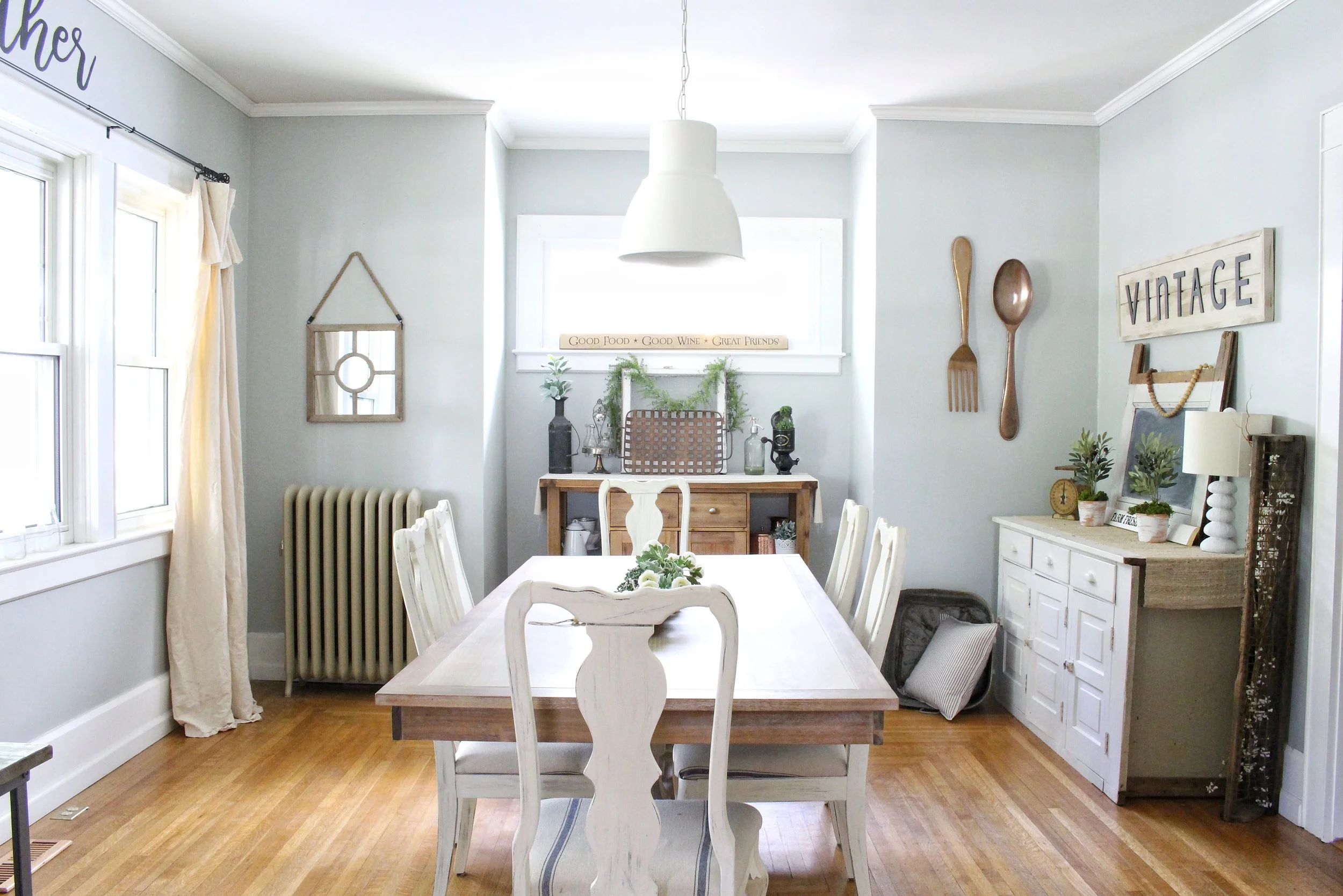 My Farmhouse Style Light Fixtures