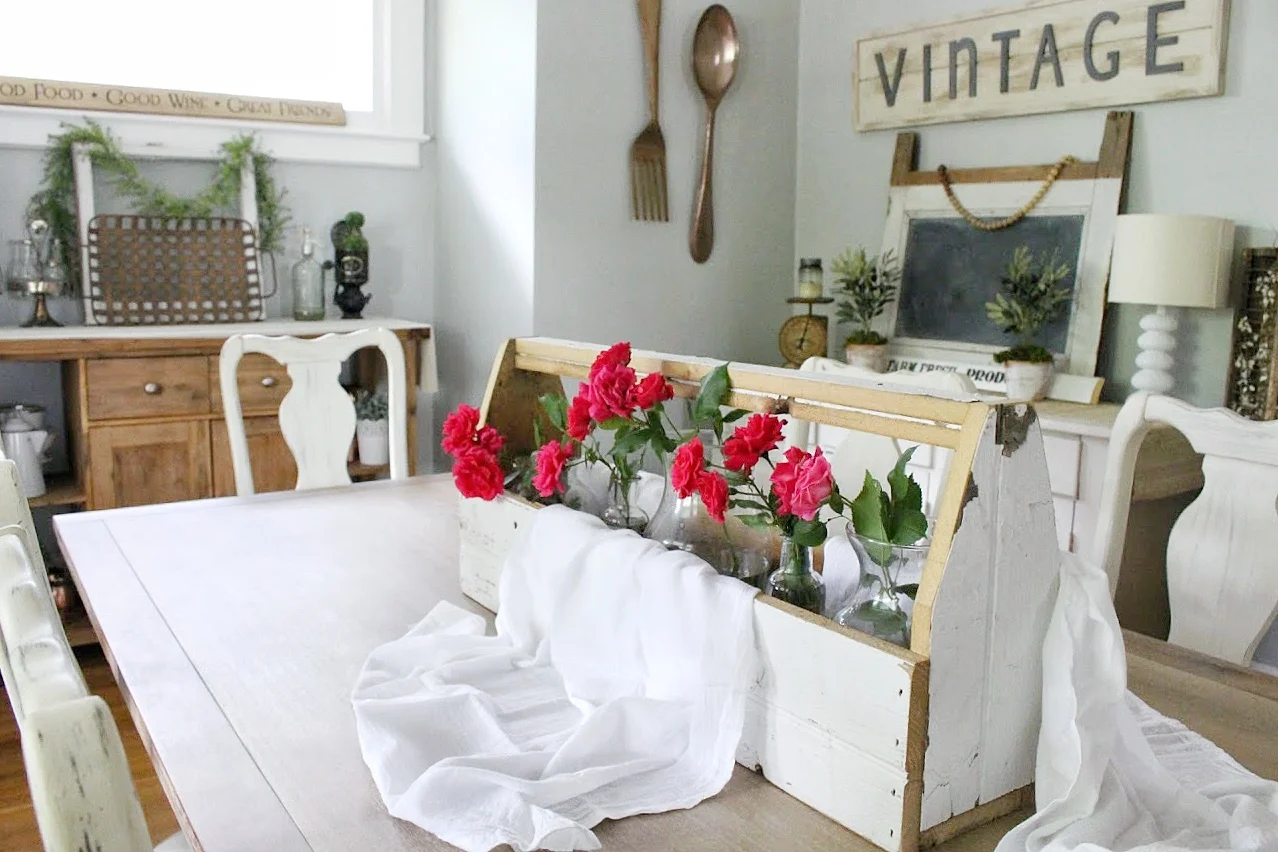 A Summer Centerpiece