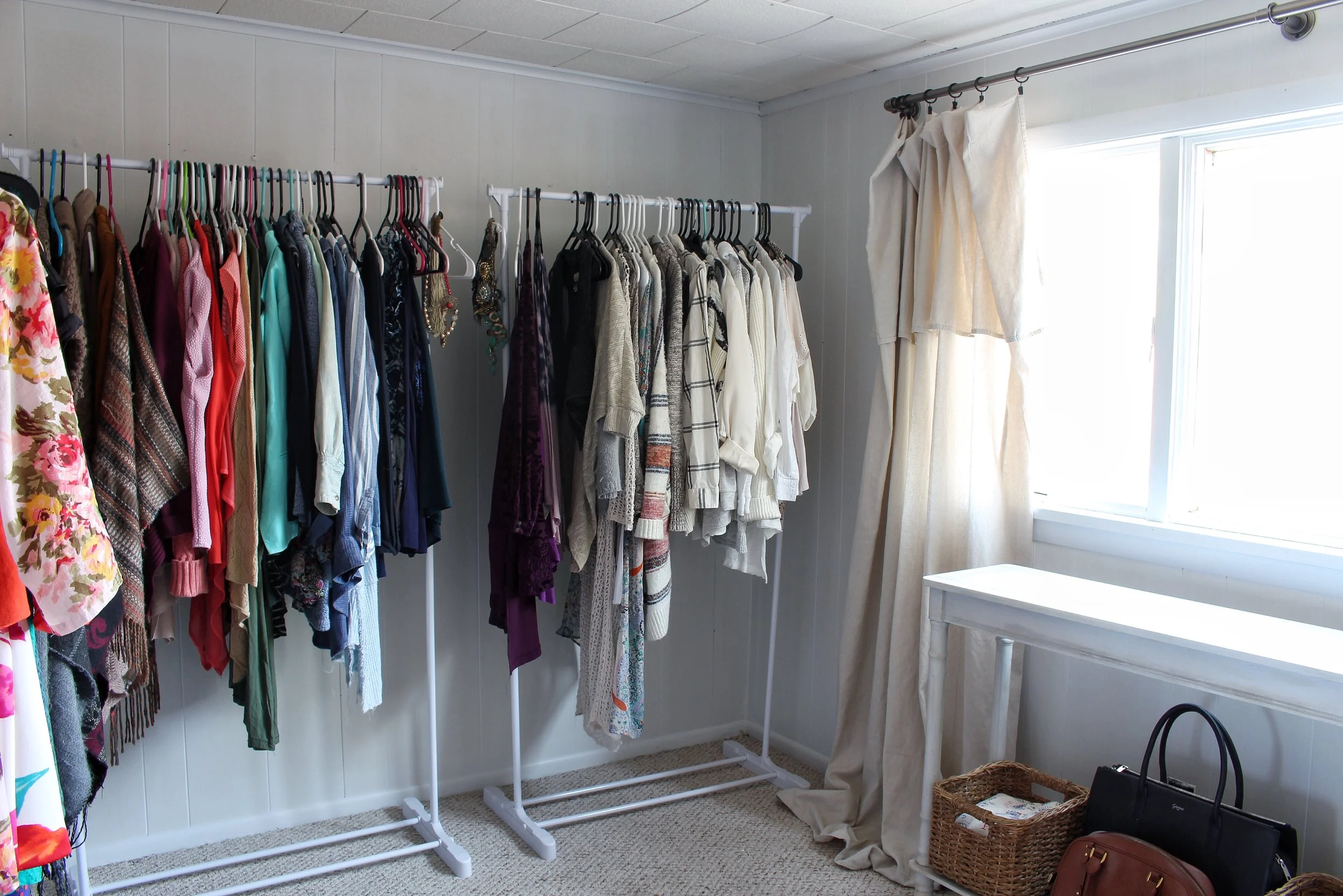 Weekend Closet Makeover