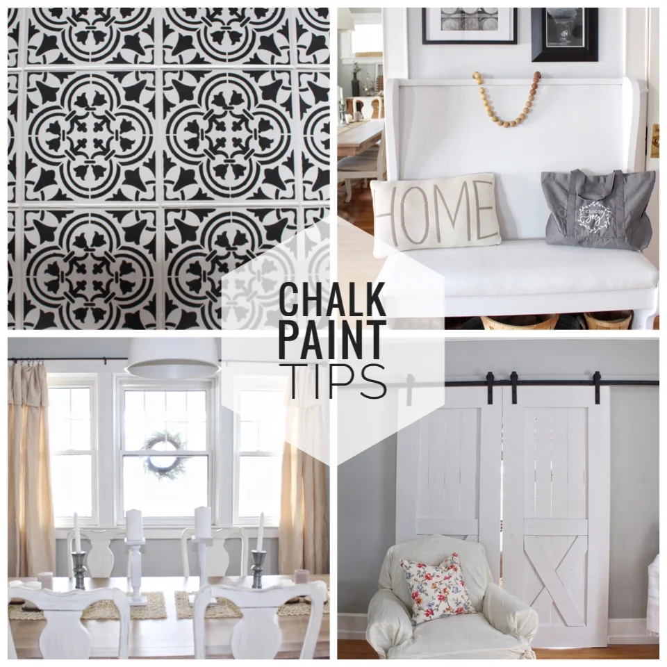 Chalk Paint Tips
