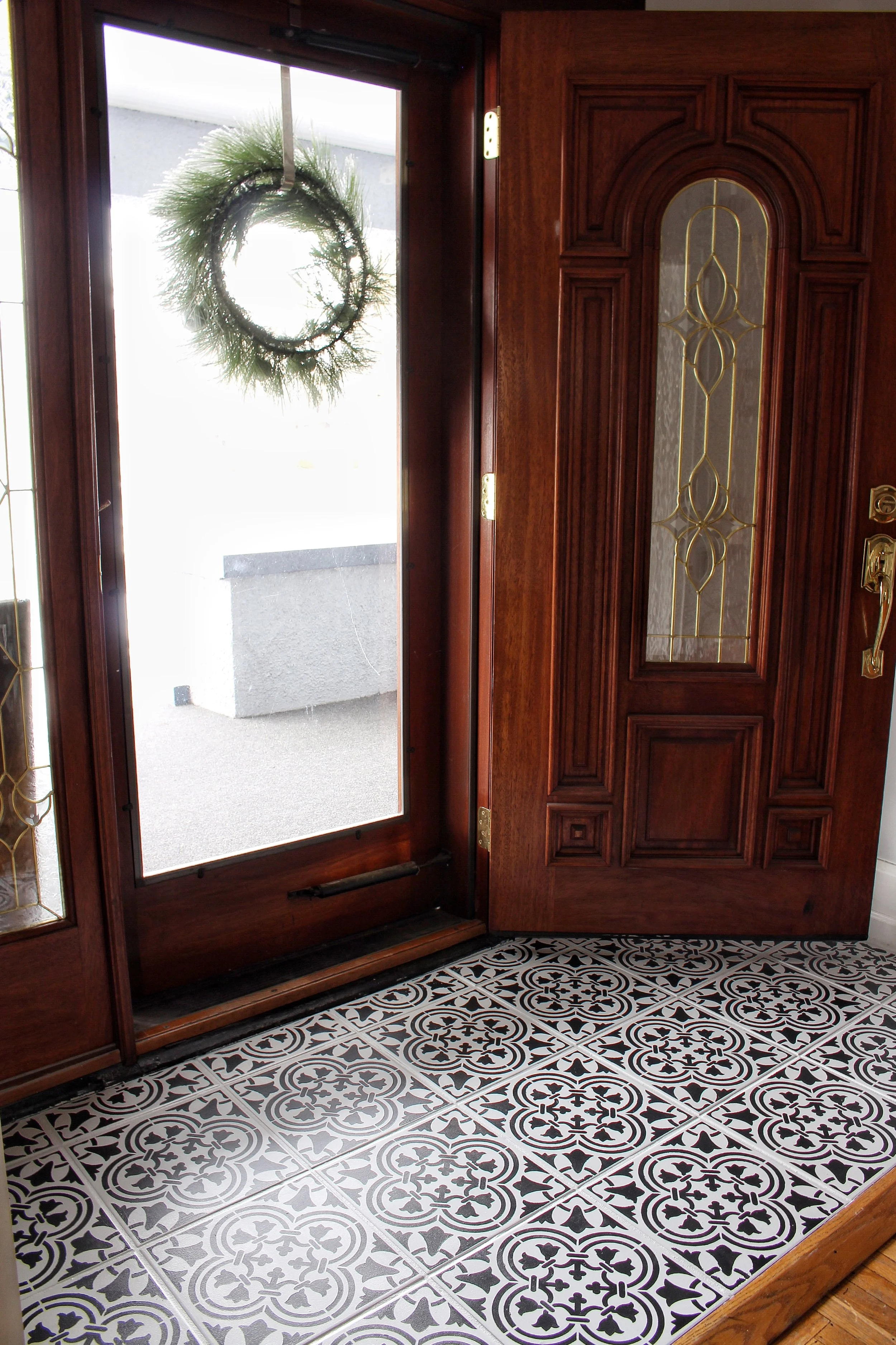 Painted Tile Tutorial — Aratari At Home