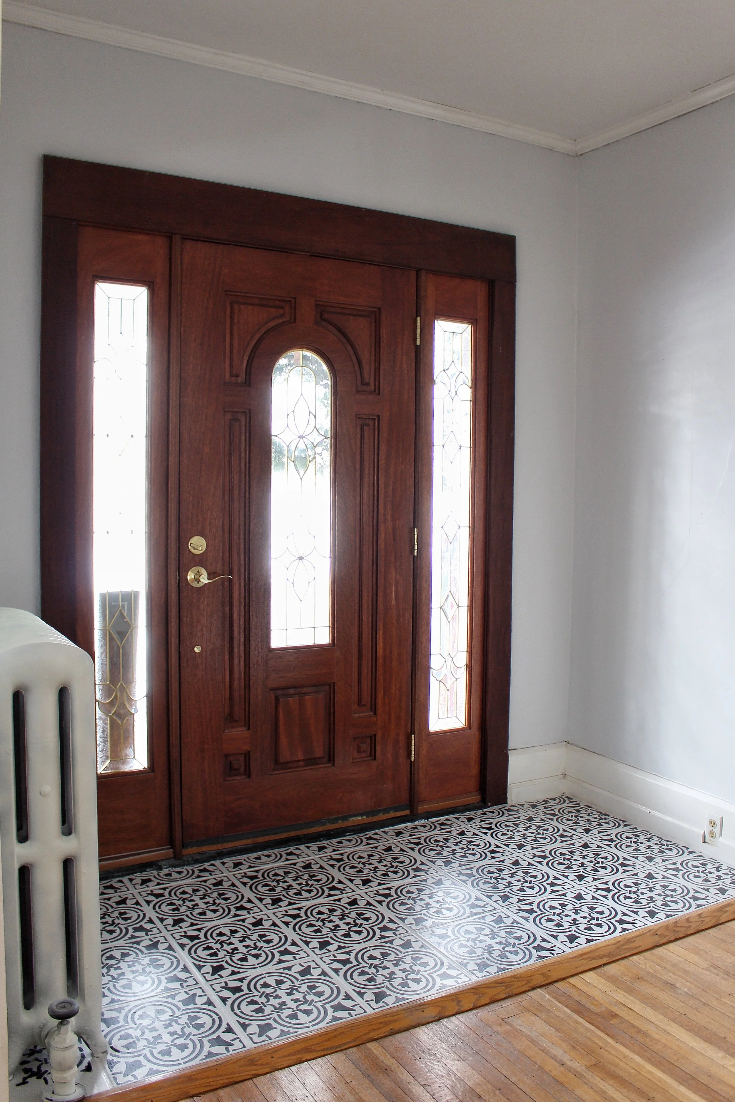 Painted Tile Tutorial — Aratari At Home