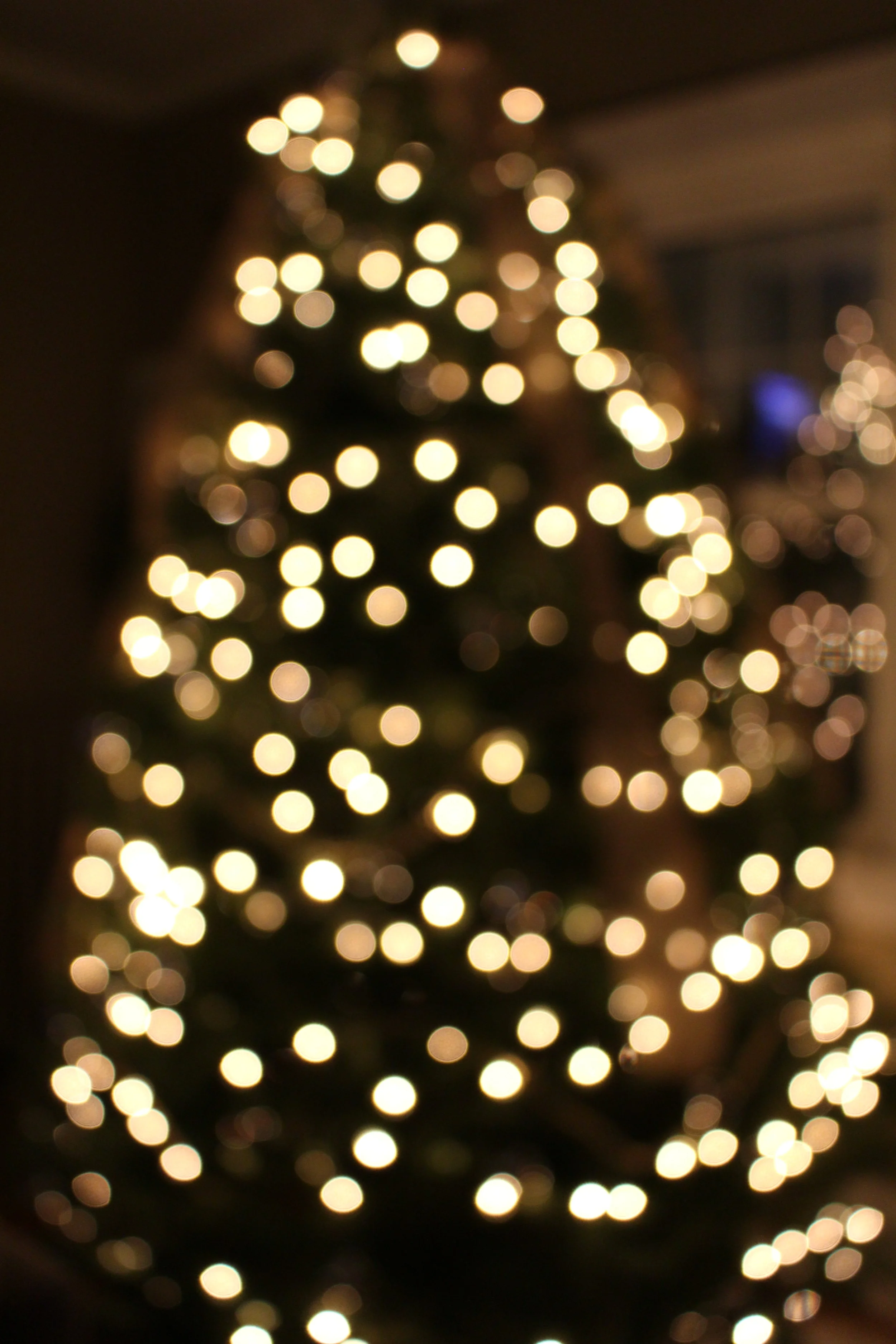 Simple Rustic Christmas Tree