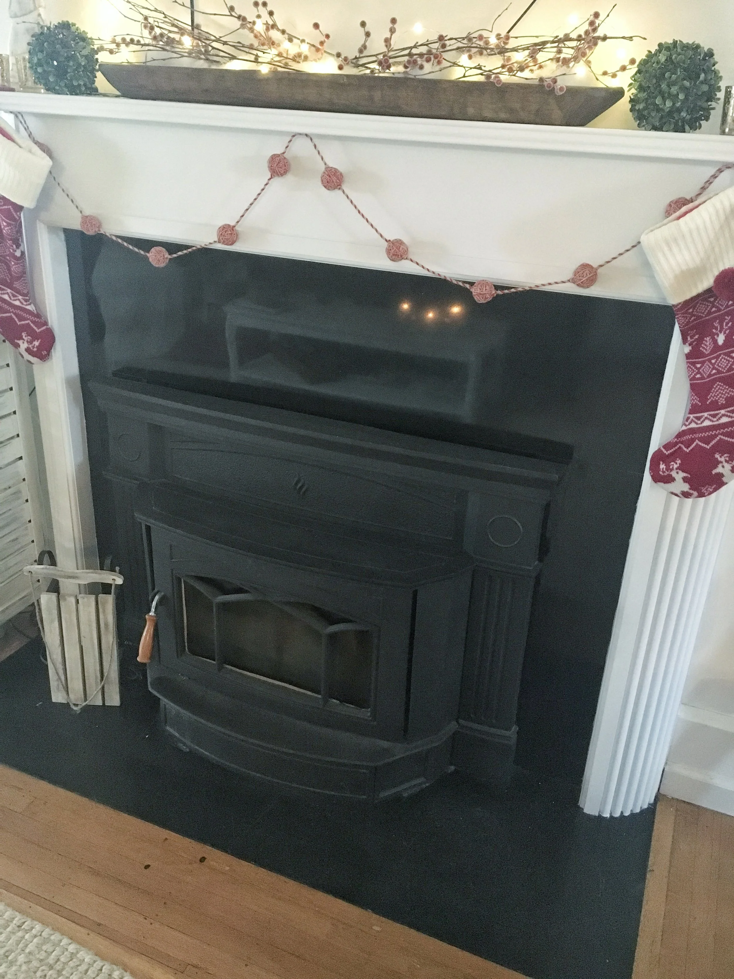 Mantle Makeover