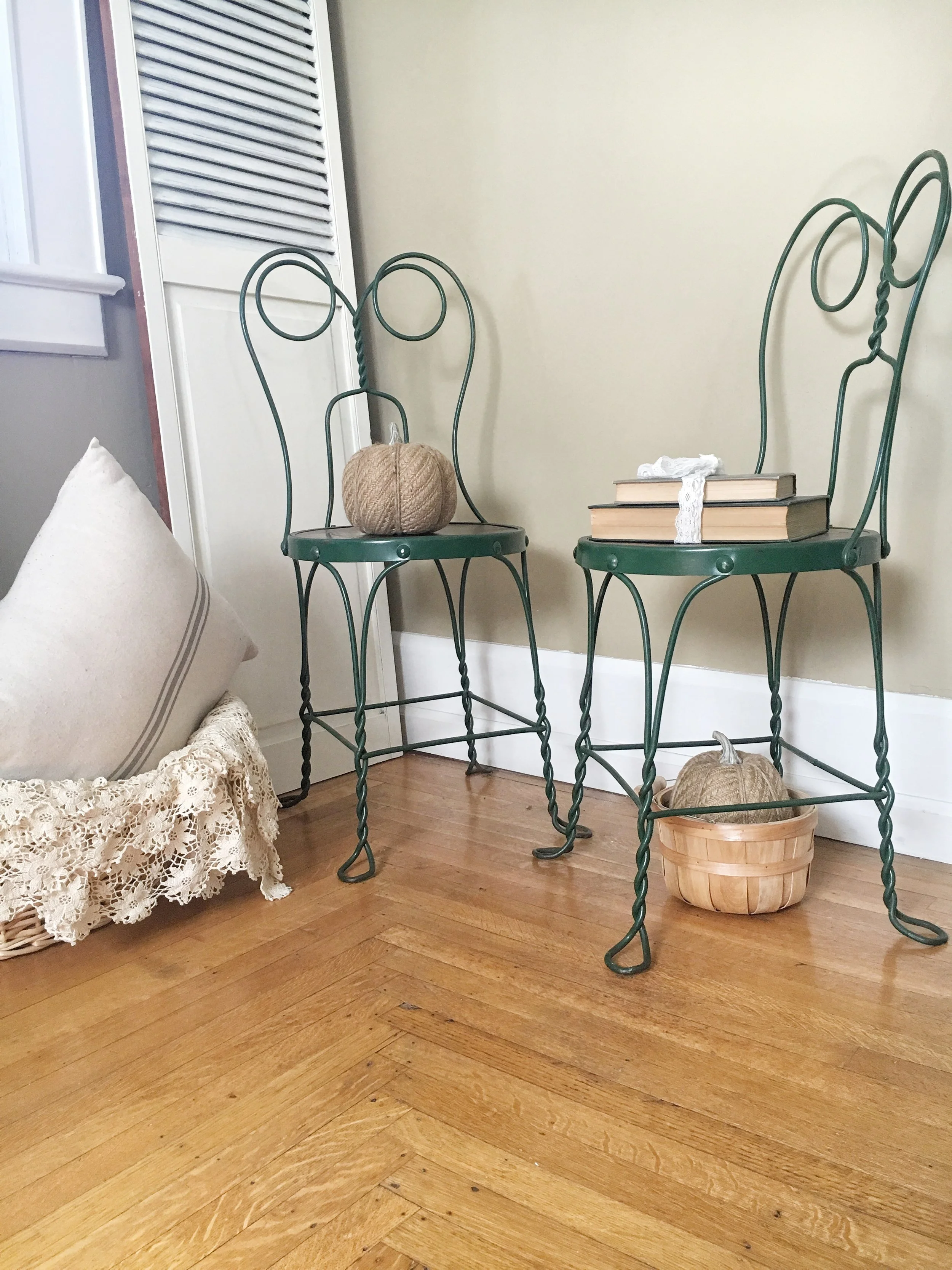 Ice Cream Parlor chairs