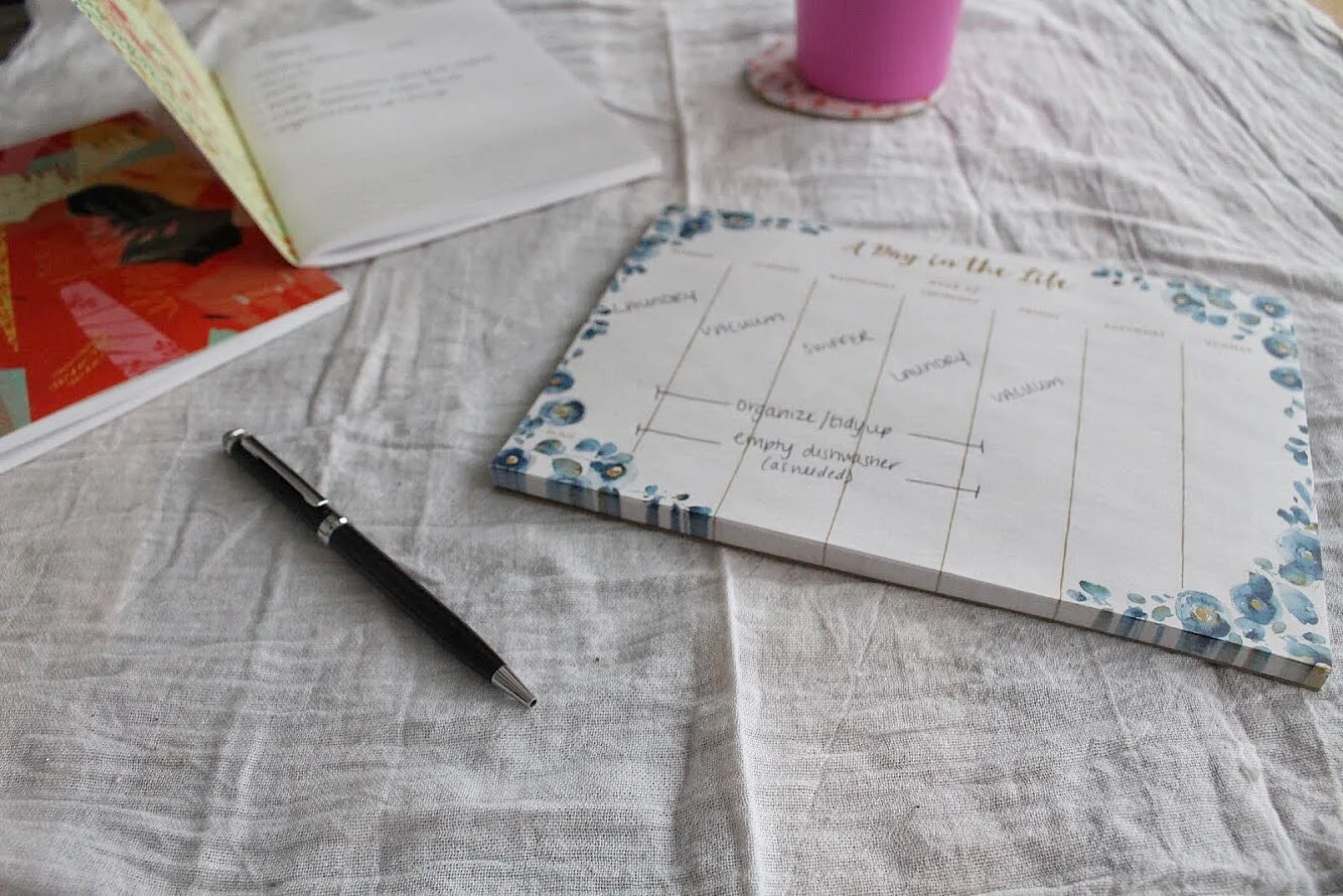 How to Stay Organized as a Stay at Home Mom