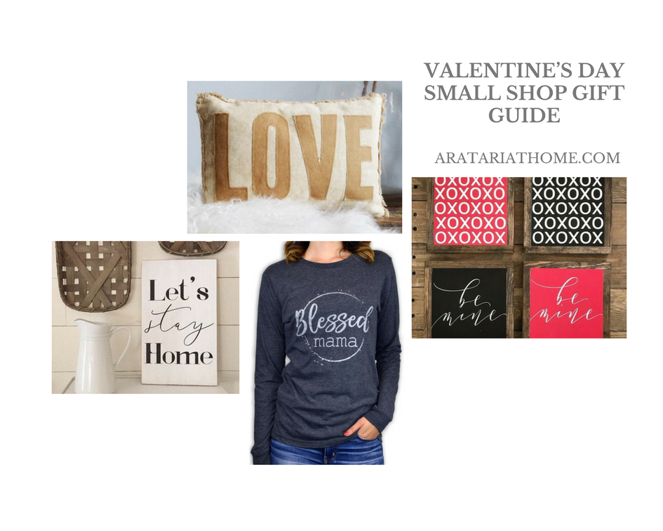 Valentine's Day Small Shop Gift Guide
