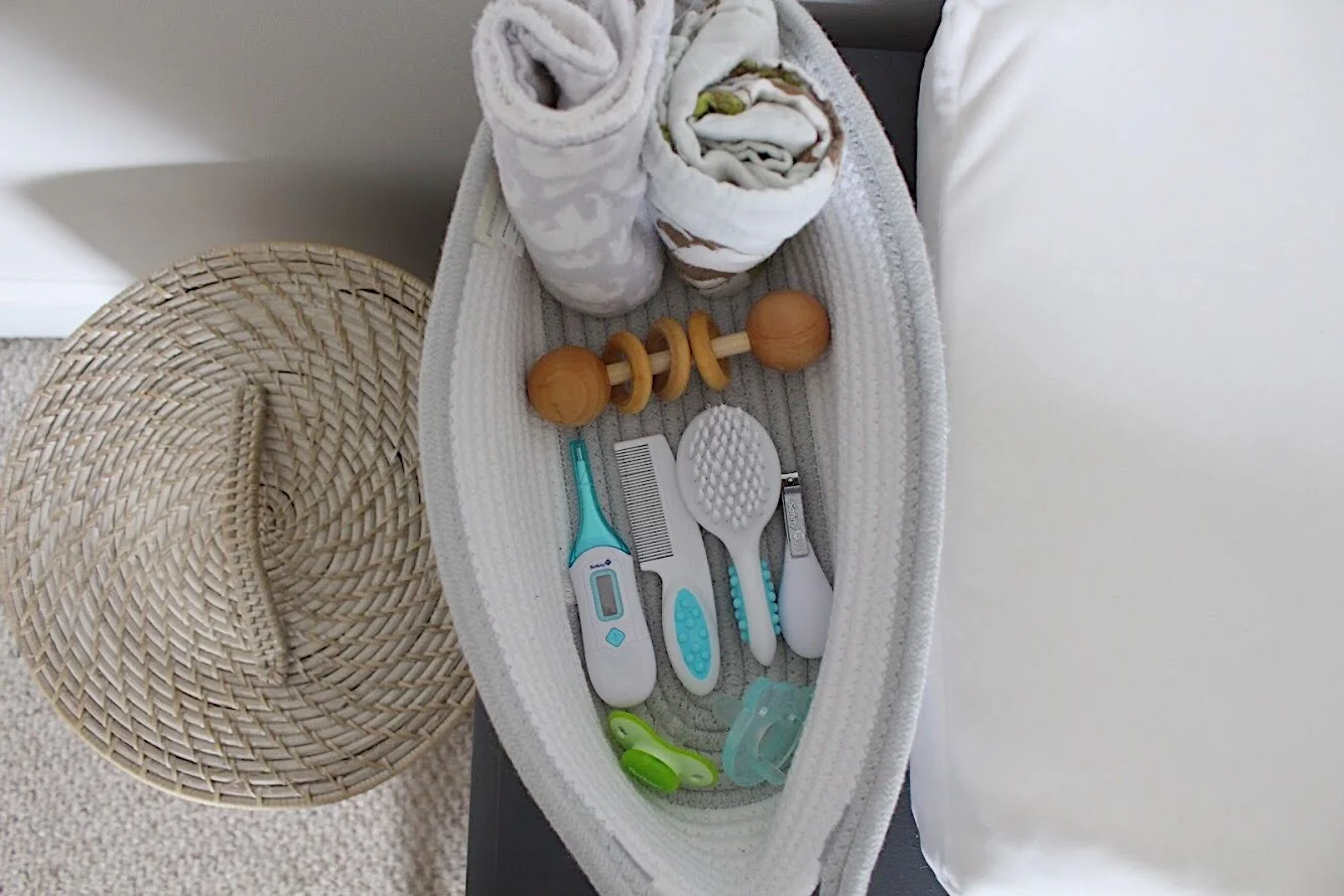 changing table essentials