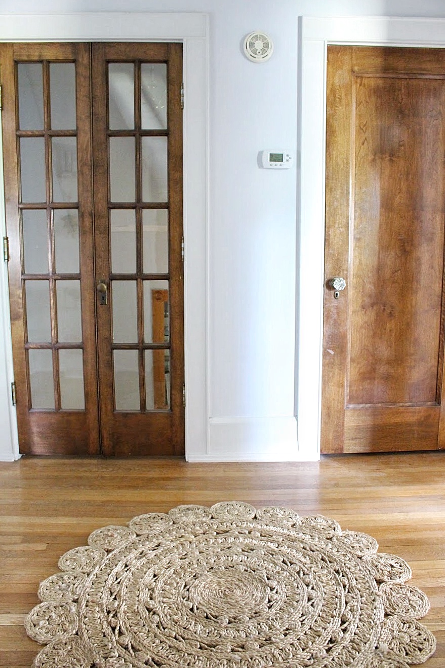 Upstairs Hallway After