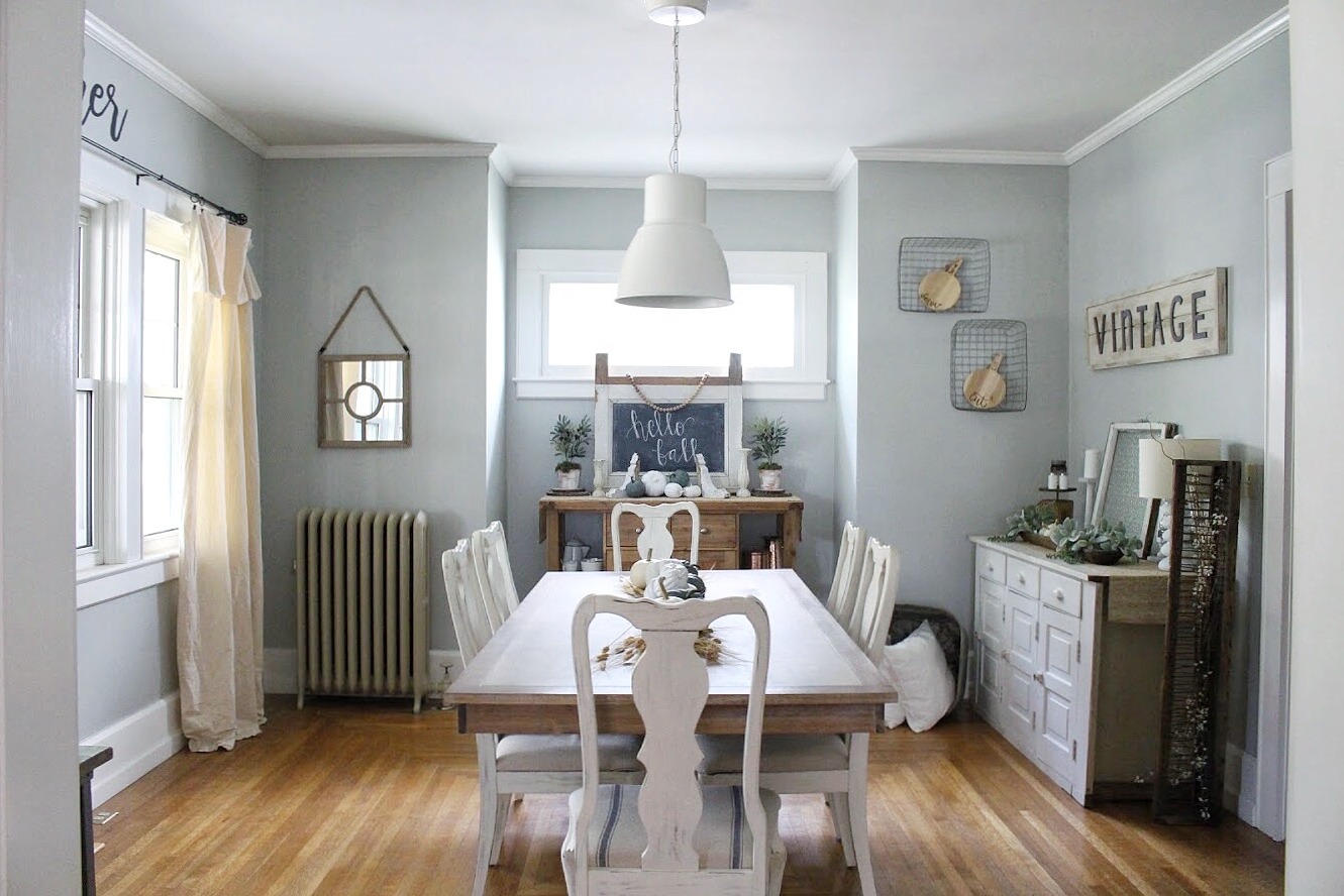 Dining Room After