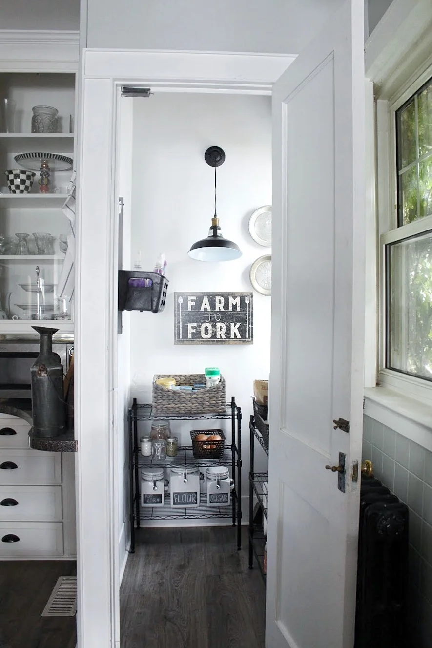 Pantry Makeover for Under $100