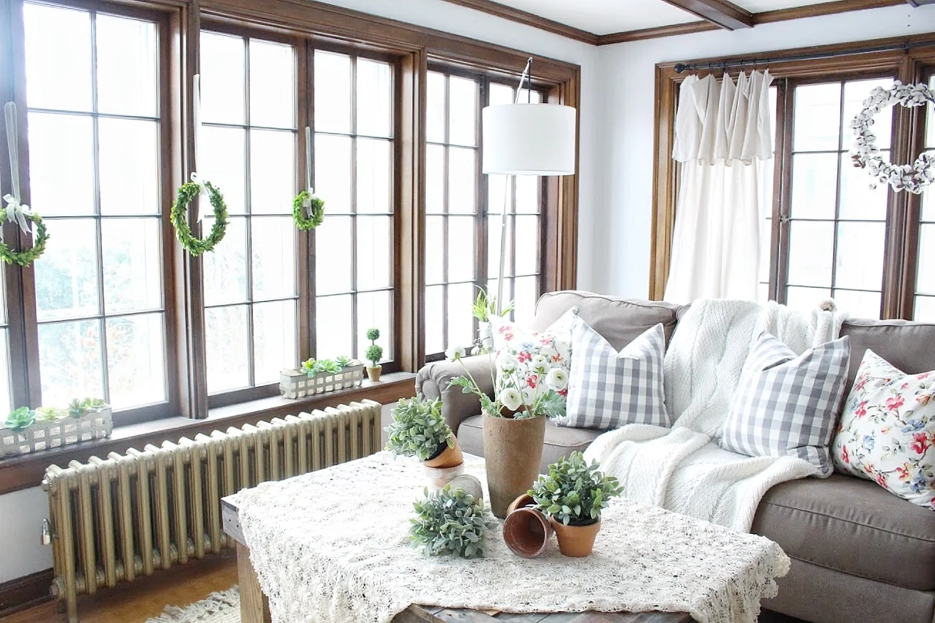 Springtime in the Sun Room