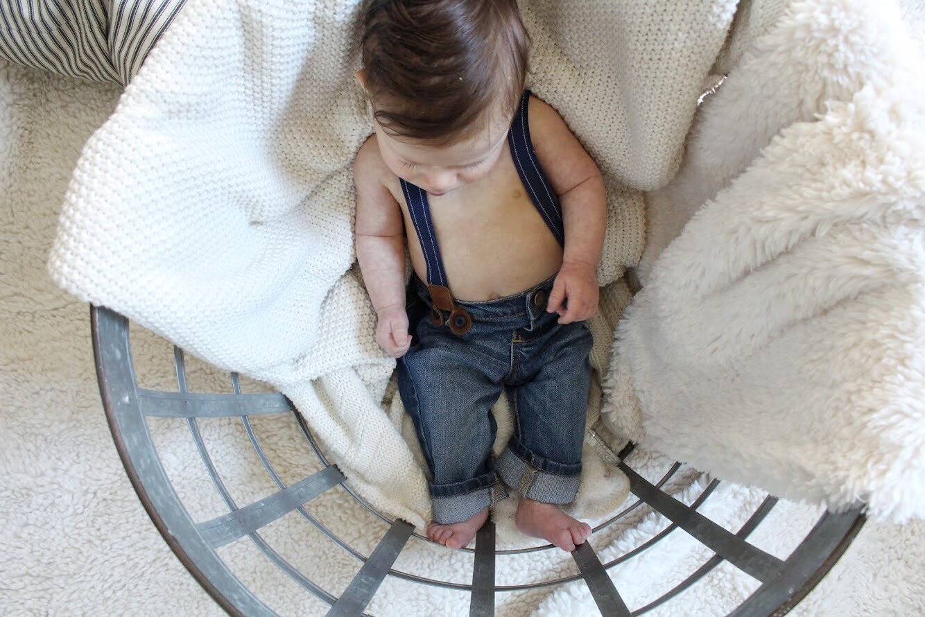 Dominic at 6 Months