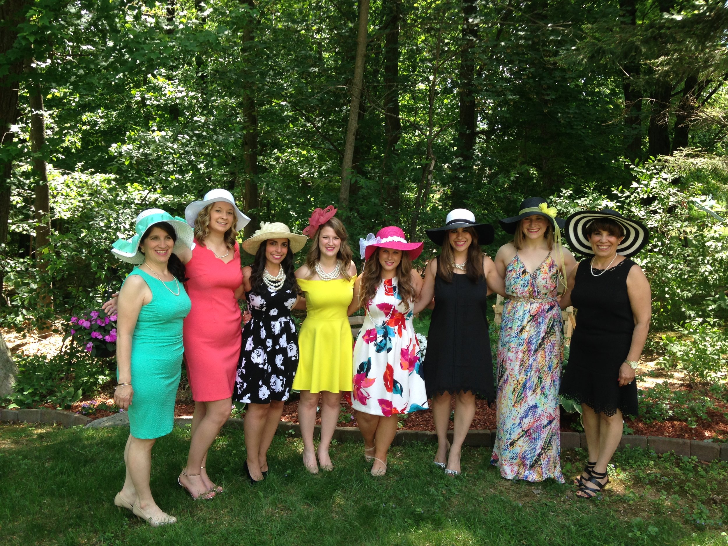 Tea Party Bridal Shower