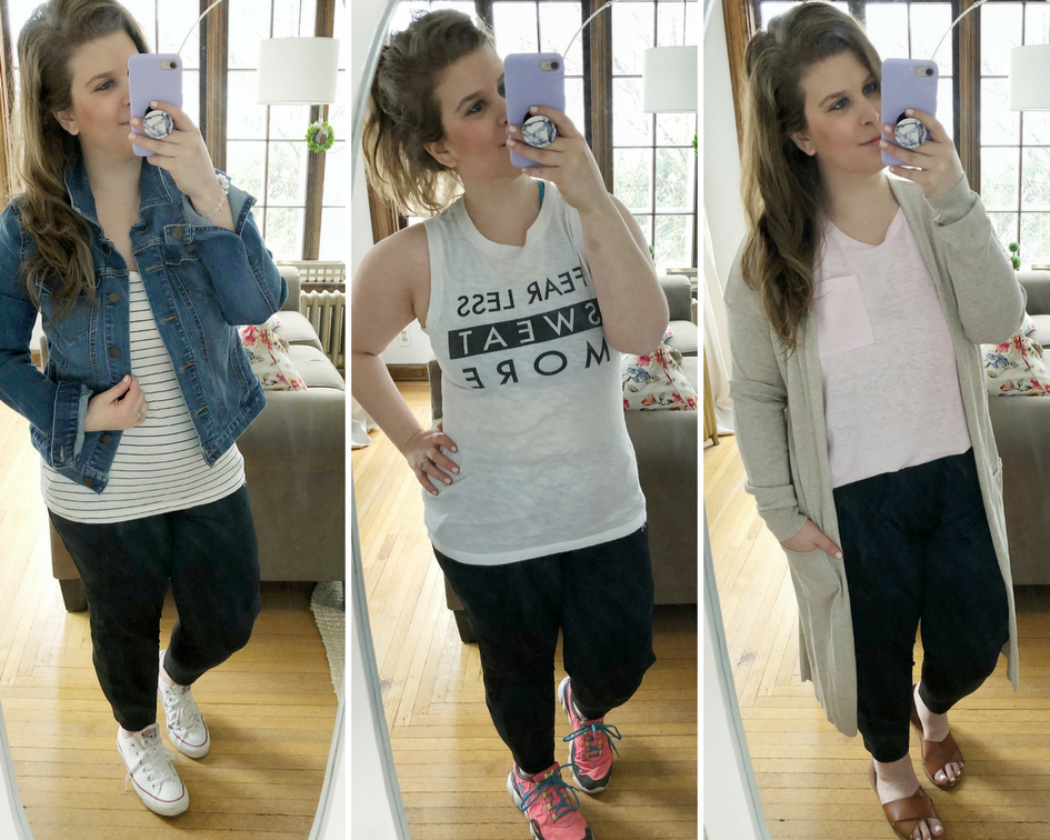 How to Style Joggers 3 Different Ways