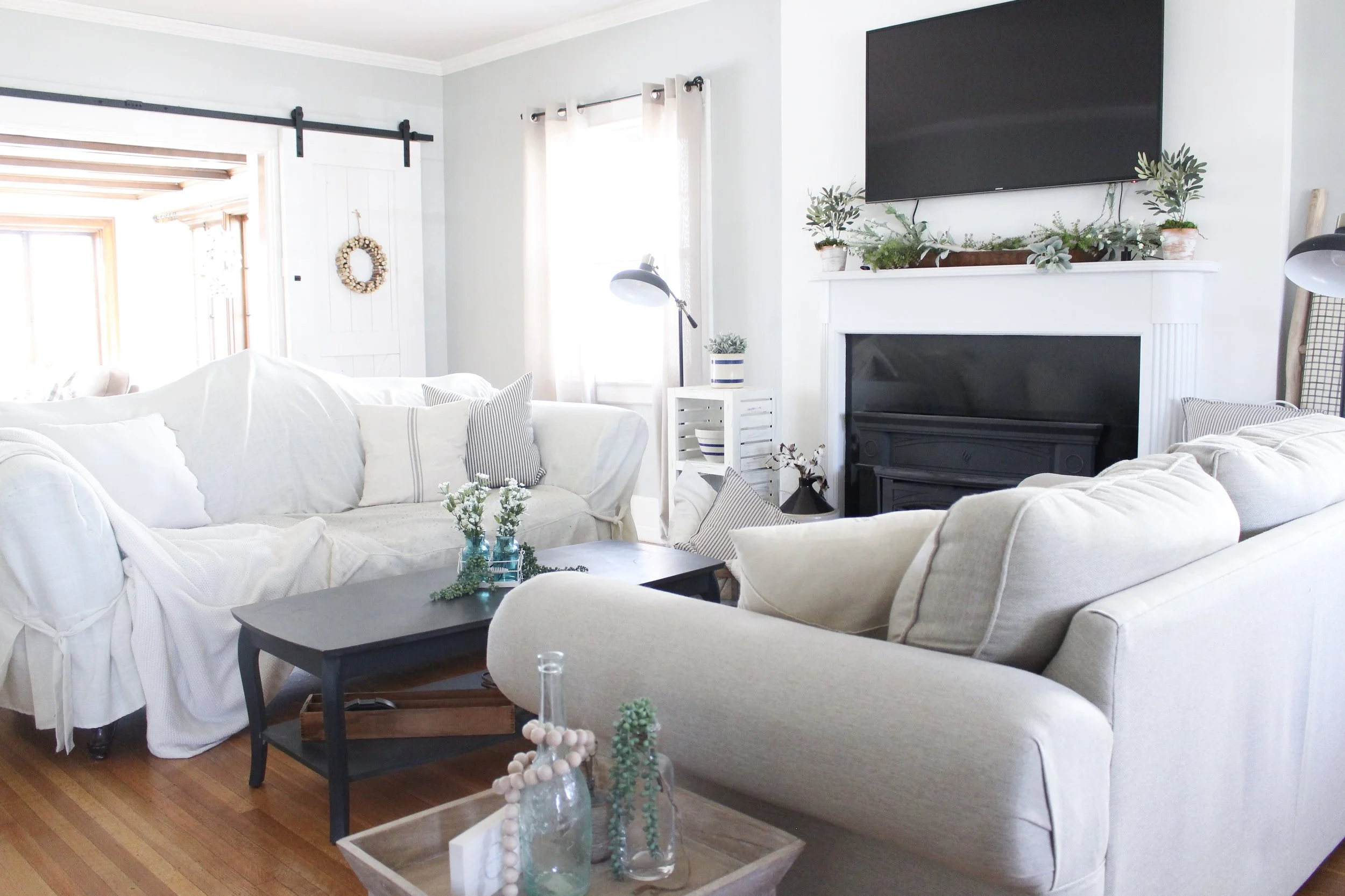 The Living Room Rearrangement