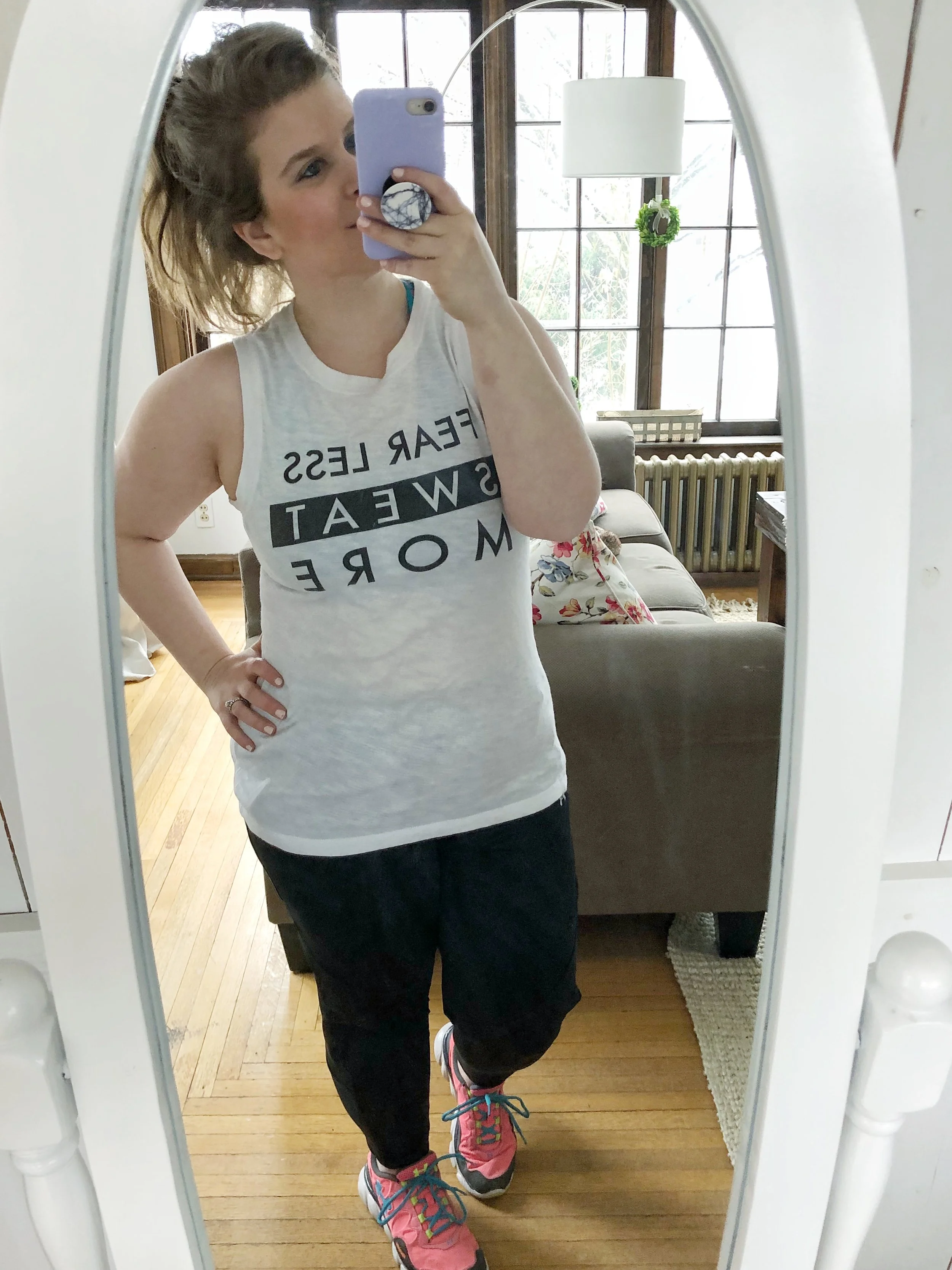 The Start to My 21 Day Fix Workouts