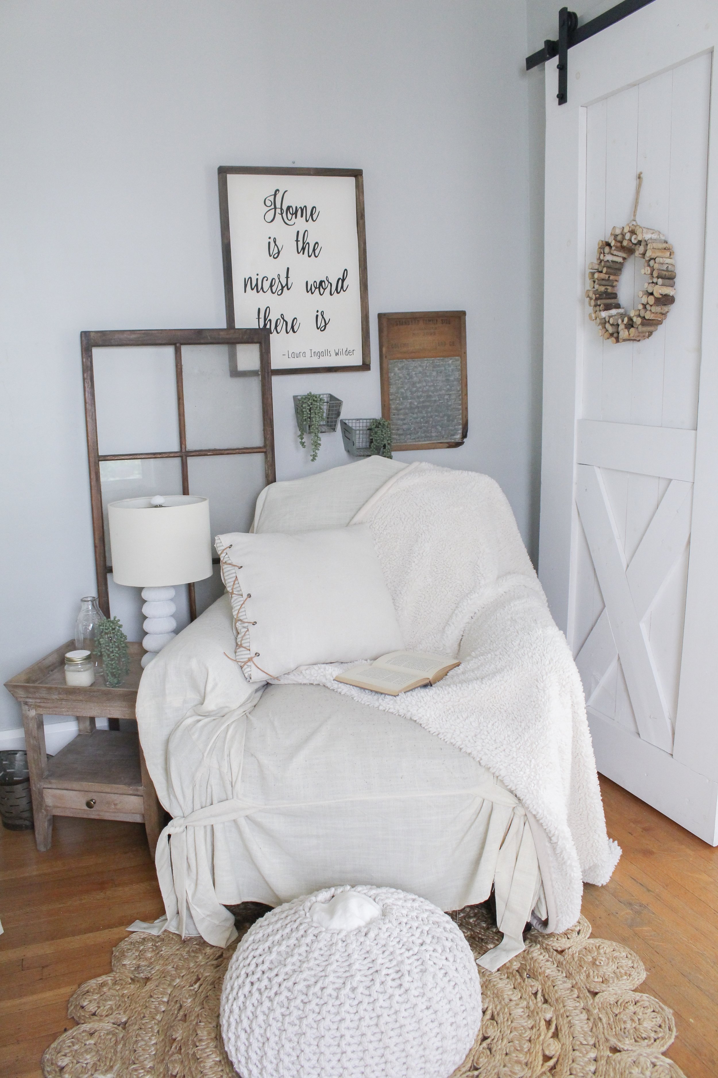 Reading Nook Update