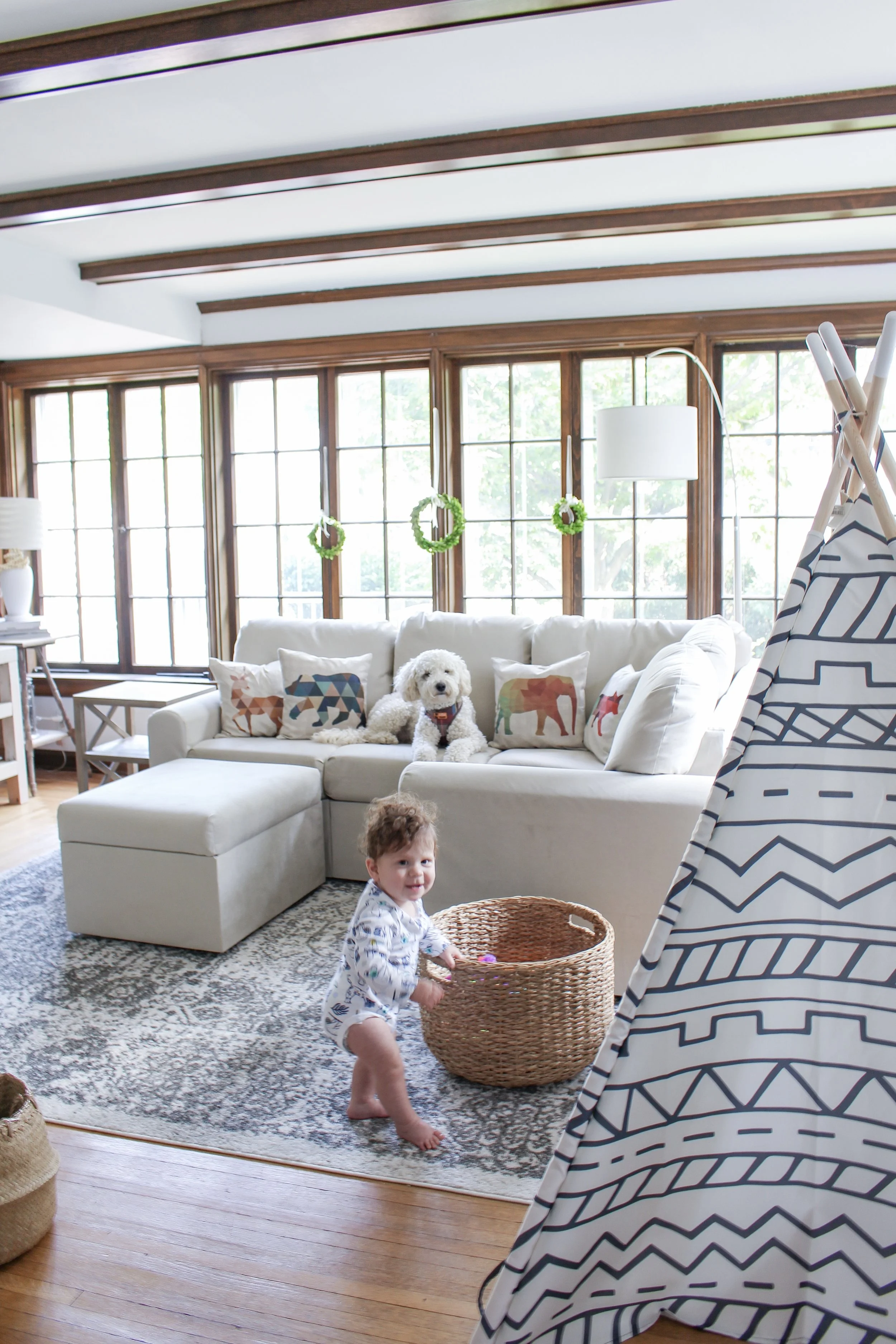 Playroom Makeover Reveal