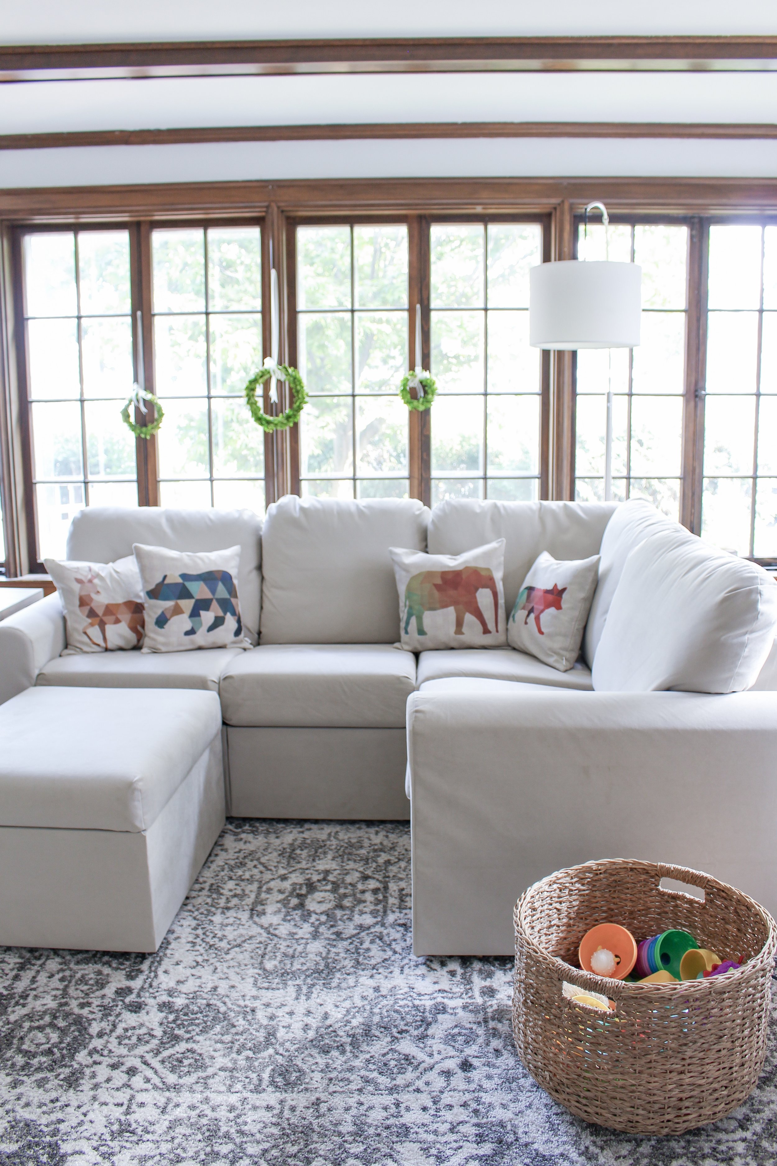 playroom sectional